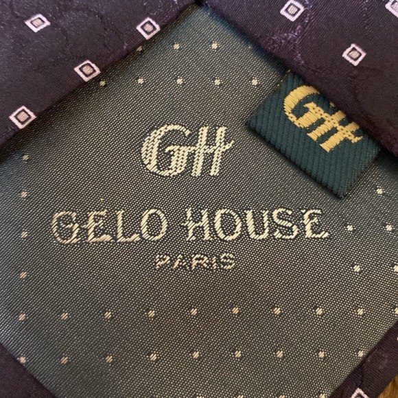 Gelo House Paris China Airlines Tie - Picture 3 of 4
